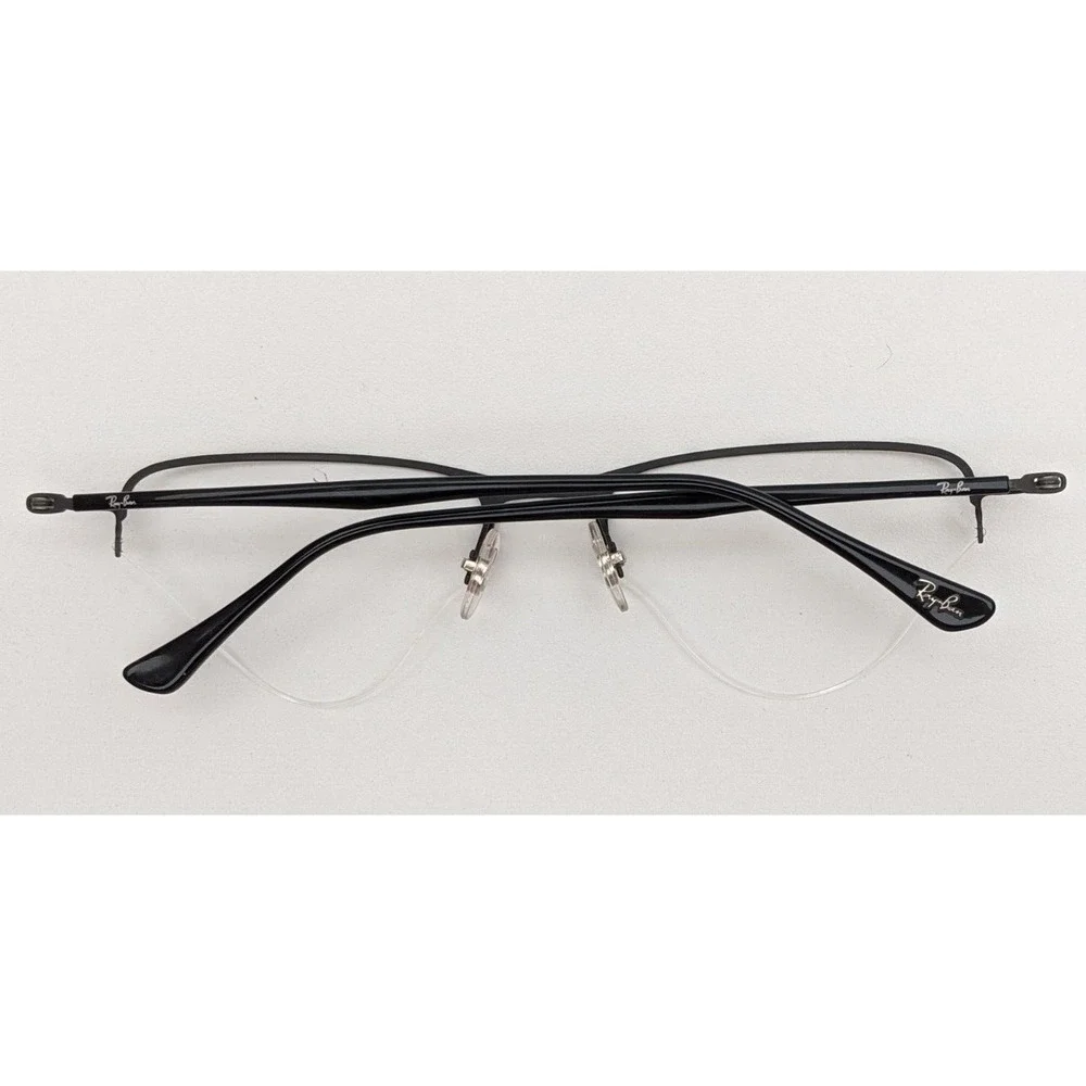 🕶️Made in Italy! Ray-Ban RB8721 LightRay Eyeglasses 53/18 140 /KAE443🕶️​